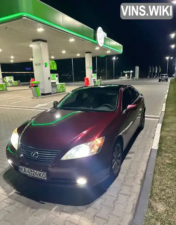 Lexus ES 2008, фото з оголошення 2 з 21, VIN JTHBJ46G082216012