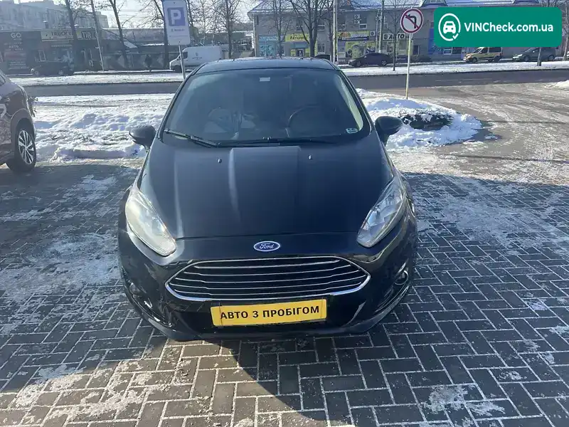 Ford Fiesta 2016, фото з оголошення 2 з 8, VIN 3FADP4BJ2GM197101
