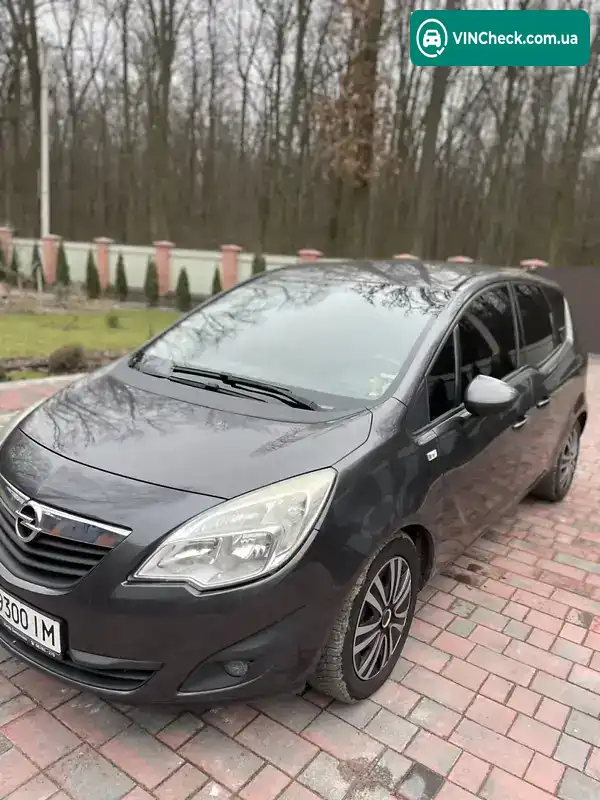 Opel Meriva 2011, фото з оголошення 1 з 20, VIN W0LSD9EH3B4275775