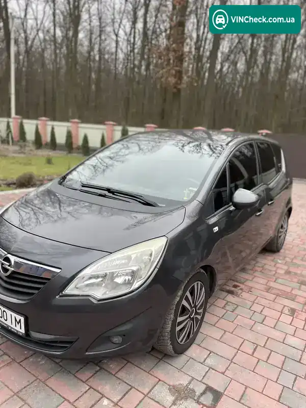 Opel Meriva 2011, фото з оголошення 2 з 20, VIN W0LSD9EH3B4275775