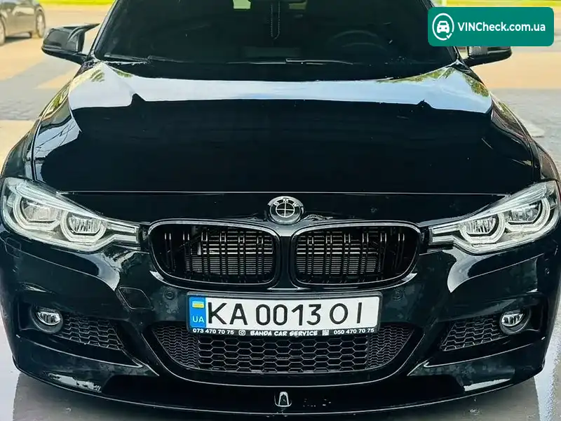 BMW 3 Series 2018, фото з оголошення 1 з 6, VIN WBA8E1C56JA756779