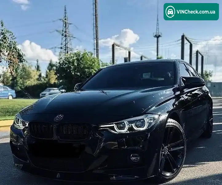 BMW 3 Series 2018, фото з оголошення 2 з 6, VIN WBA8E1C56JA756779