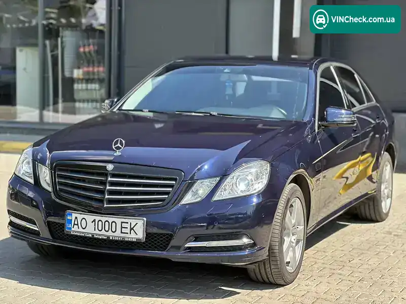 Mercedes-Benz E-Class 2012, фото з оголошення 1 з 21, VIN WDD2120931A698343