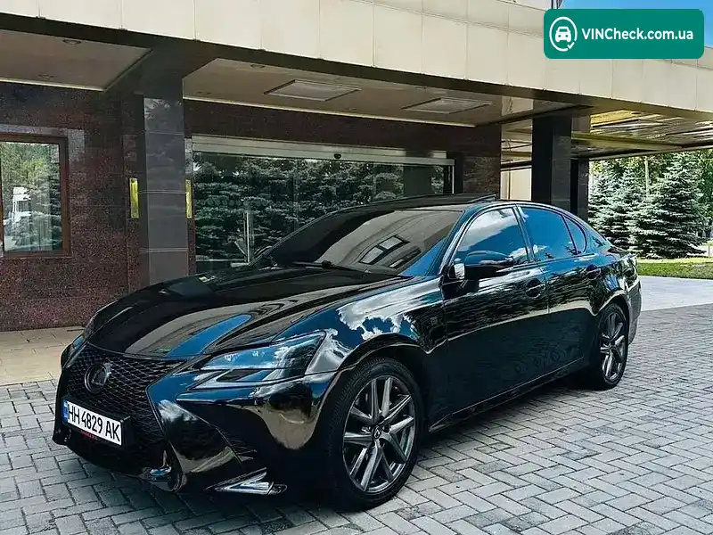 Lexus GS 2017, фото з оголошення 1 з 20, VIN JTHCZ1BLXJA008181