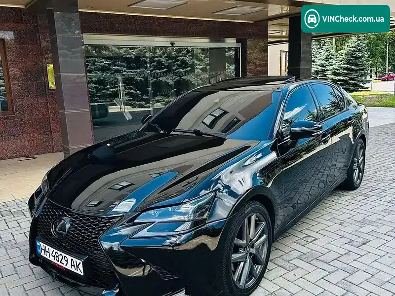 Lexus GS 2017, фото з оголошення 2 з 20, VIN JTHCZ1BLXJA008181