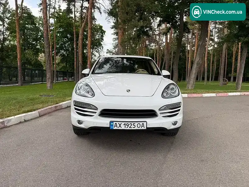Porsche Cayenne 2012, фото з оголошення 1 з 20, VIN WP1ZZZ92ZDLA04155