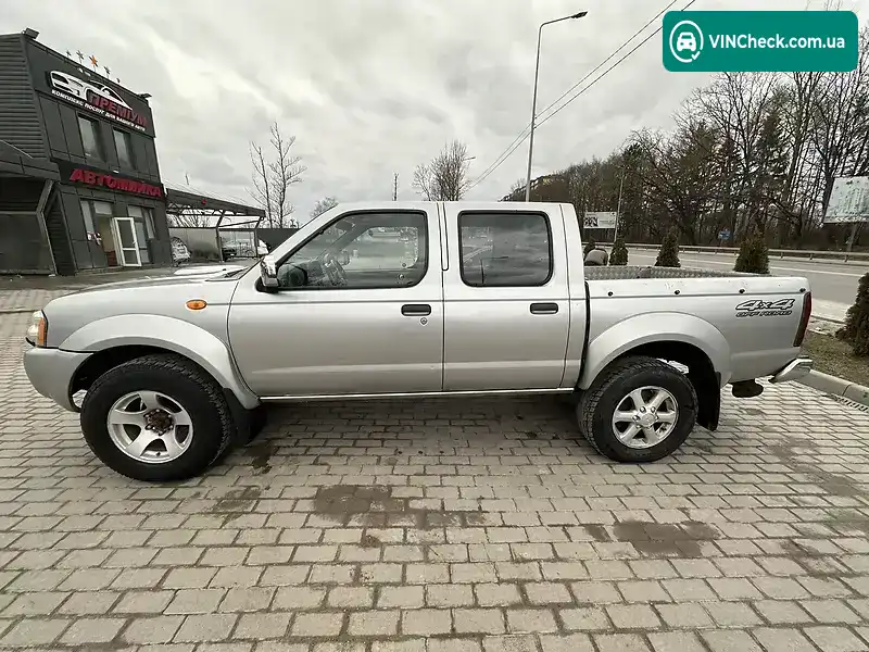 Nissan Navara 2001, фото з оголошення 1 з 20, VIN JN2CPUD22U0806199