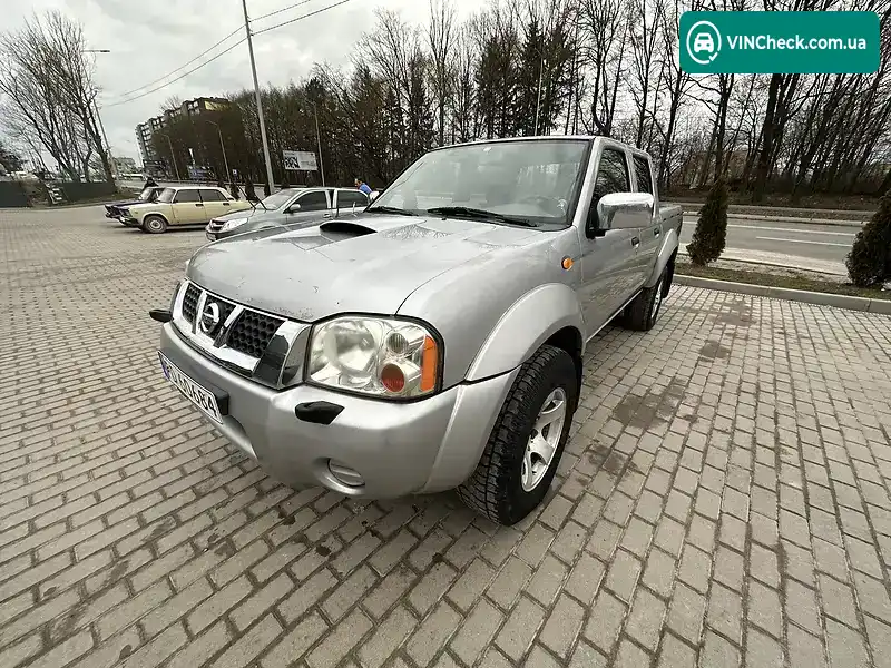 Nissan Navara 2001, фото з оголошення 2 з 20, VIN JN2CPUD22U0806199