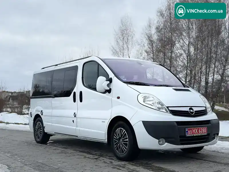 Opel Vivaro 2014, фото з оголошення 1 з 21, VIN W0LJ7B7B7EV634602