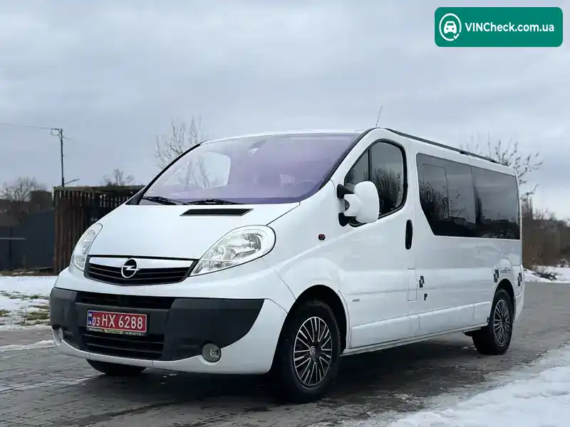 Opel Vivaro 2014, фото з оголошення 2 з 21, VIN W0LJ7B7B7EV634602