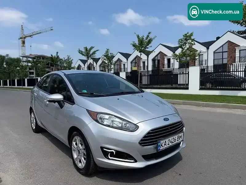 Ford Fiesta 2015, фото з оголошення 2 з 20, VIN 3FADP4BJXFM171229