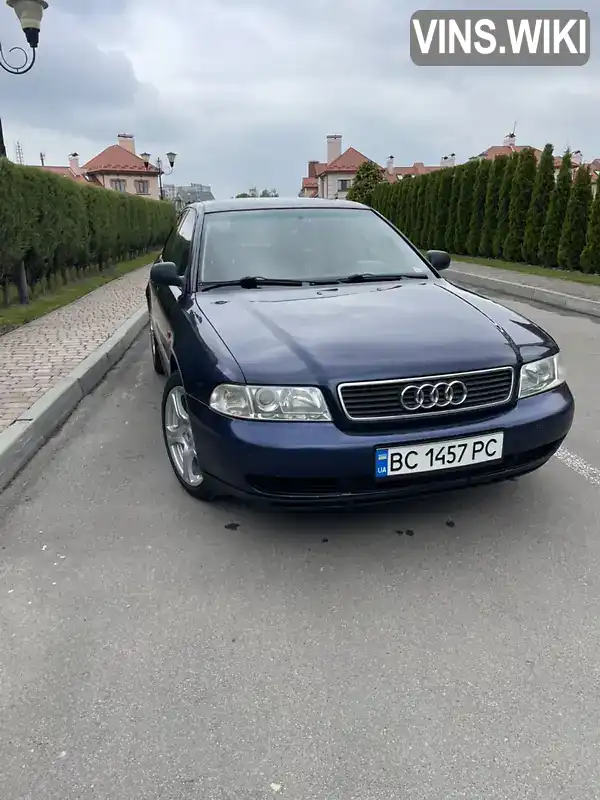 Audi A4 1995, фото з оголошення 1 з 14, VIN WAUZZZ8DZSA074086