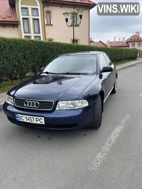 Audi A4 1995, фото з оголошення 2 з 14, VIN WAUZZZ8DZSA074086