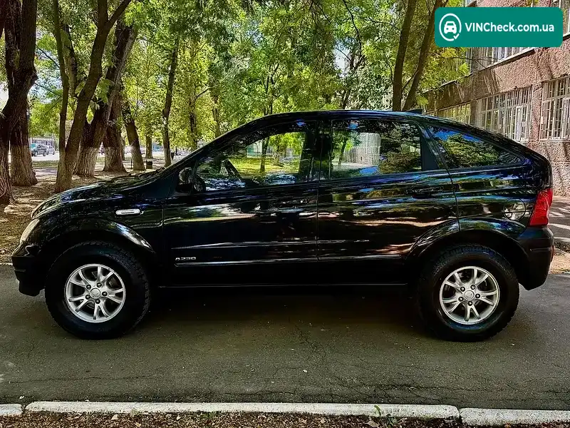 SsangYong Actyon 2010, фото з оголошення 1 з 20, VIN Y7WCJ6M00A0005778