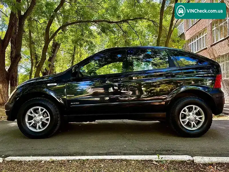 SsangYong Actyon 2010, фото з оголошення 2 з 20, VIN Y7WCJ6M00A0005778