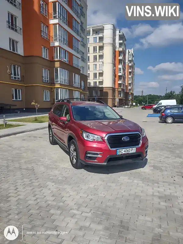 Subaru Ascent 2019, фото з оголошення 1 з 19, VIN 4S4WMABD7K3475548