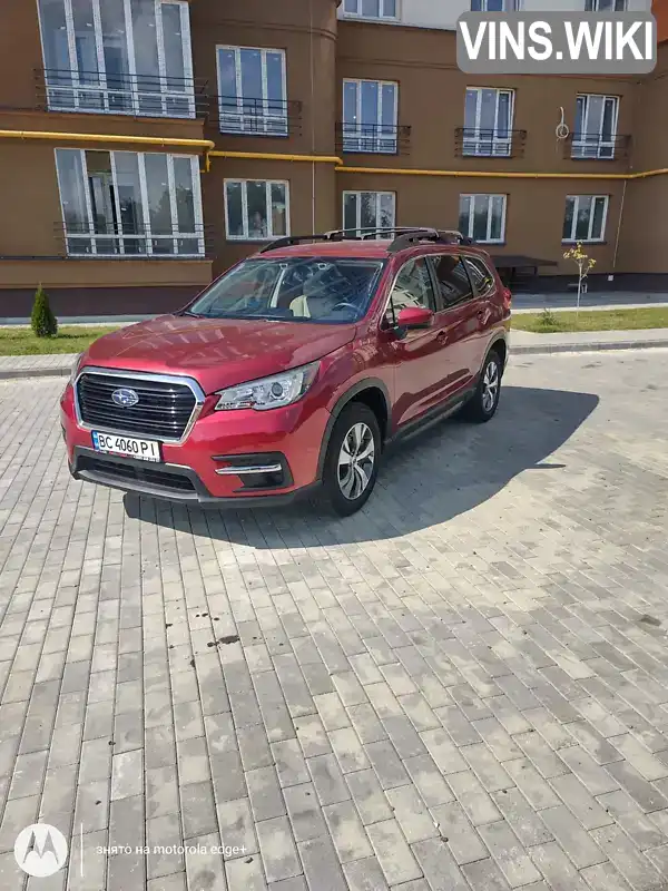 Subaru Ascent 2019, фото з оголошення 2 з 19, VIN 4S4WMABD7K3475548