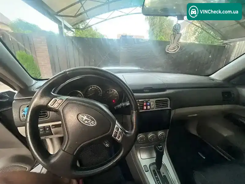 Subaru Forester 2007, фото з оголошення 2 з 10, VIN JF1SG9LT57G125871