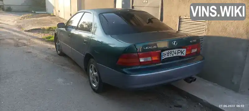 Lexus ES 1997, фото з оголошення 2 з 7, VIN JT8BF22G6V0050033