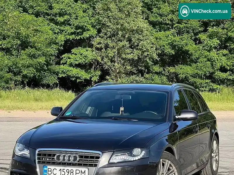Audi A4 2011, фото з оголошення 1 з 14, VIN WAUZZZ8K9CA080529