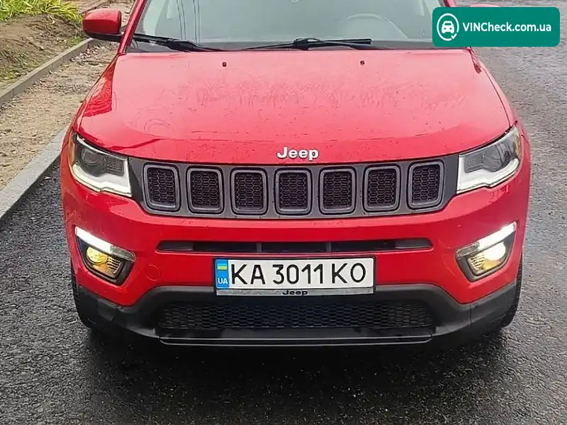 Jeep Compass 2017, фото з оголошення 1 з 20, VIN 3C4NJDBB7HT647132