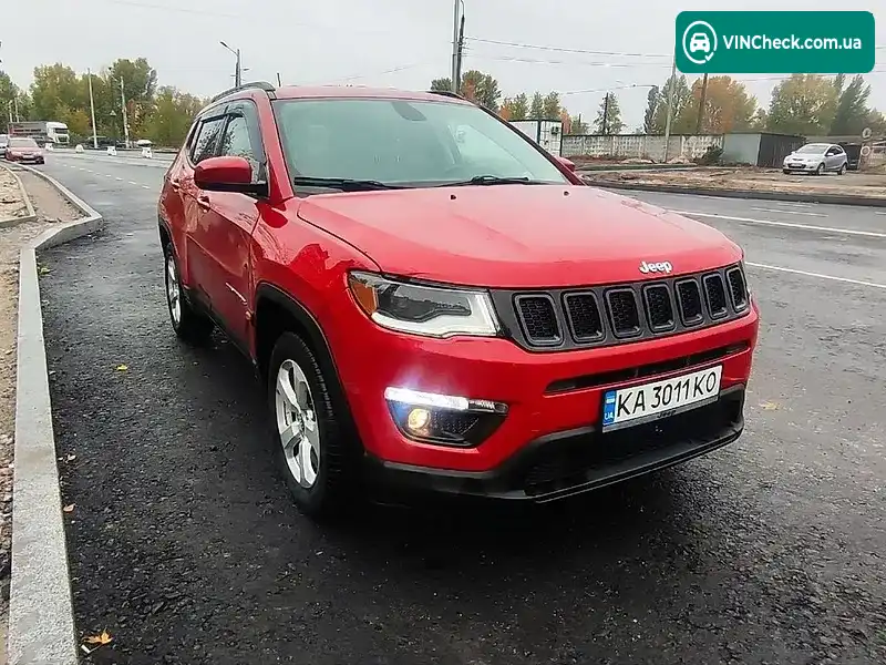 Jeep Compass 2017, фото з оголошення 2 з 20, VIN 3C4NJDBB7HT647132