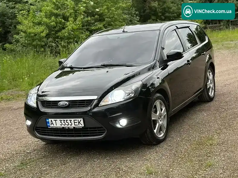 Ford Focus 2009, фото з оголошення 1 з 14, VIN WF0SXXGCDS9J49336