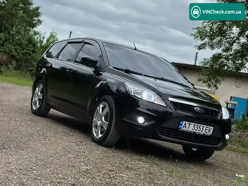 Ford Focus 2009, фото з оголошення 2 з 14, VIN WF0SXXGCDS9J49336