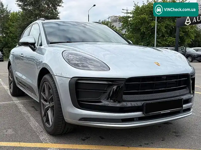 Porsche Macan 2024, фото з оголошення 2 з 15, VIN WP1ZZZ95ZRLB16970
