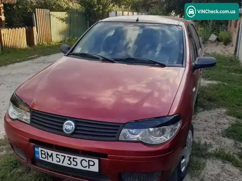 Fiat Albea 2006, фото з оголошення 1 з 9, VIN ZFA17800006429403