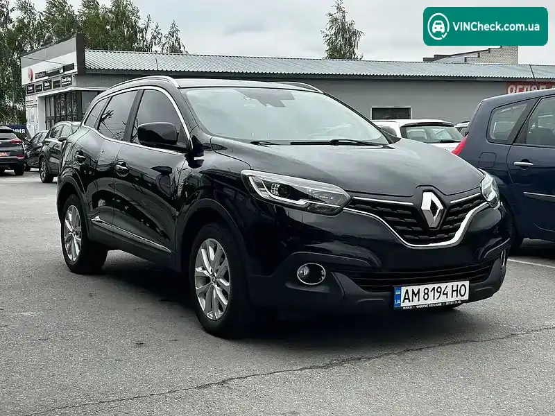 Renault Kadjar 2016, фото з оголошення 2 з 17, VIN VF1RFE00556475858