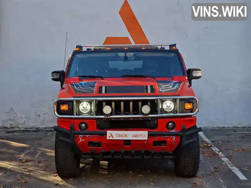 Hummer H2 2008, фото з оголошення 2 з 21, VIN 5GRGN23848H106072