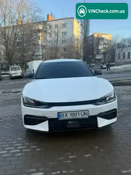 Kia EV6 2023, фото з оголошення 1 з 21, VIN KNAC481CPP5130916