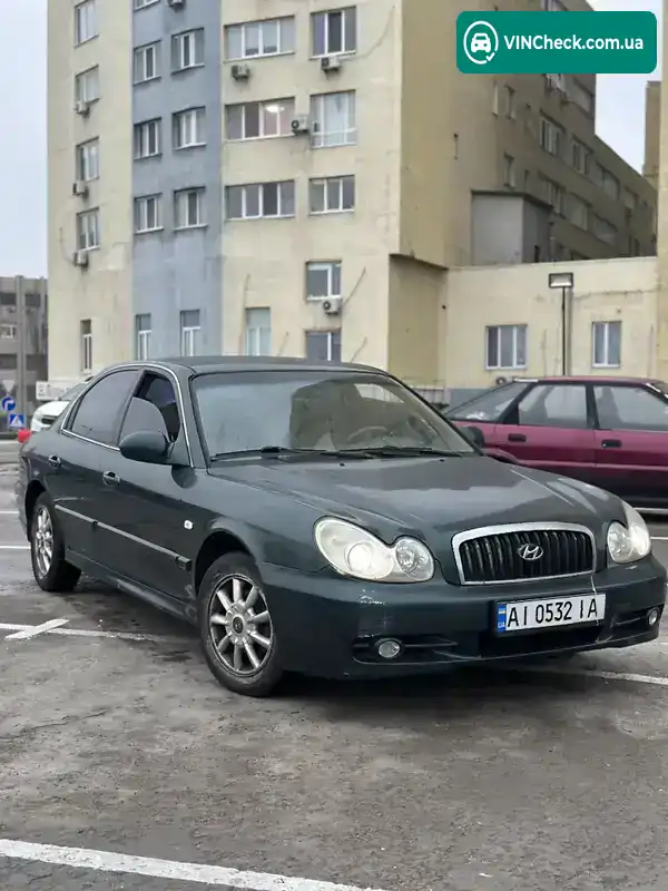 Hyundai Sonata 2004, фото з оголошення 1 з 14, VIN KMHEN41BP4A046400