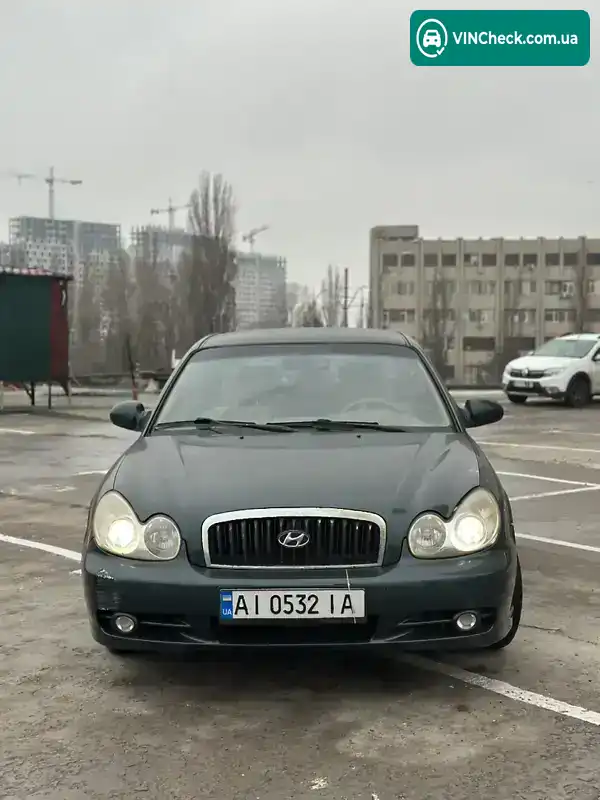 Hyundai Sonata 2004, фото з оголошення 2 з 14, VIN KMHEN41BP4A046400