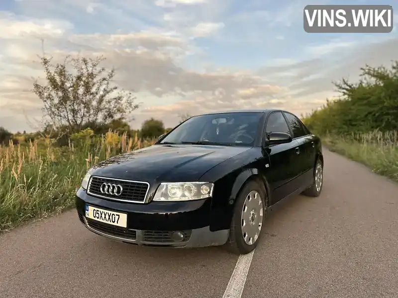 Audi A4 2004, фото з оголошення 1 з 12, VIN WAUZZZ8E65Z050953