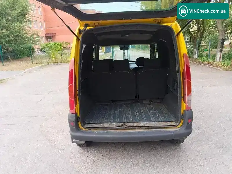 Renault Kangoo 2000, фото з оголошення 1 з 20, VIN VF1FC0DAF23310813