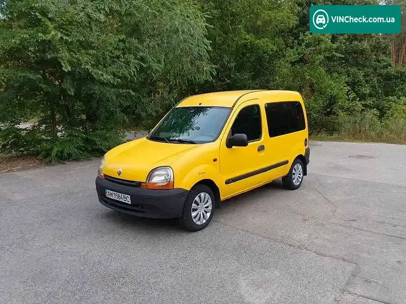 Renault Kangoo 2000, фото з оголошення 2 з 20, VIN VF1FC0DAF23310813