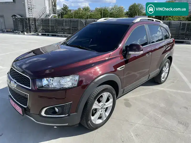 Chevrolet Captiva 2014, фото з оголошення 1 з 20, VIN KLACA26YDEB026982