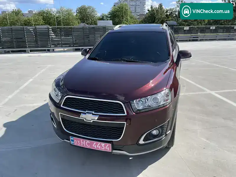 Chevrolet Captiva 2014, фото з оголошення 2 з 20, VIN KLACA26YDEB026982