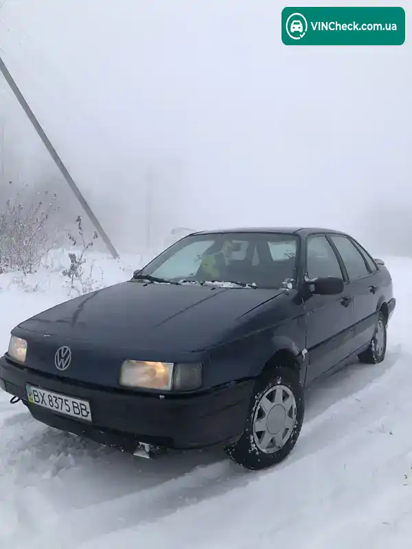 Volkswagen Passat 1989, фото з оголошення 1 з 10, VIN WVWZZZ31ZKE034273