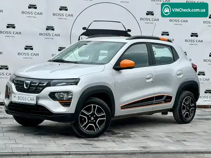 Dacia Spring 2021, фото з оголошення 1 з 14, VIN UU1DBG001MU031386