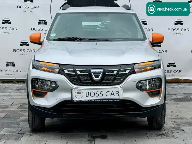 Dacia Spring 2021, фото з оголошення 2 з 14, VIN UU1DBG001MU031386