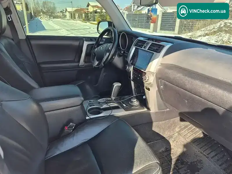 Toyota 4Runner 2011, фото з оголошення 2 з 11, VIN JTEBU5JR8B5070001
