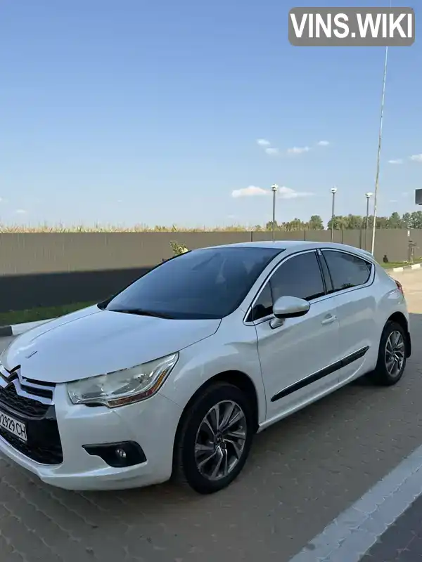 Citroen DS4 2012, фото з оголошення 1 з 13, VIN VF7NX5FEACY599478