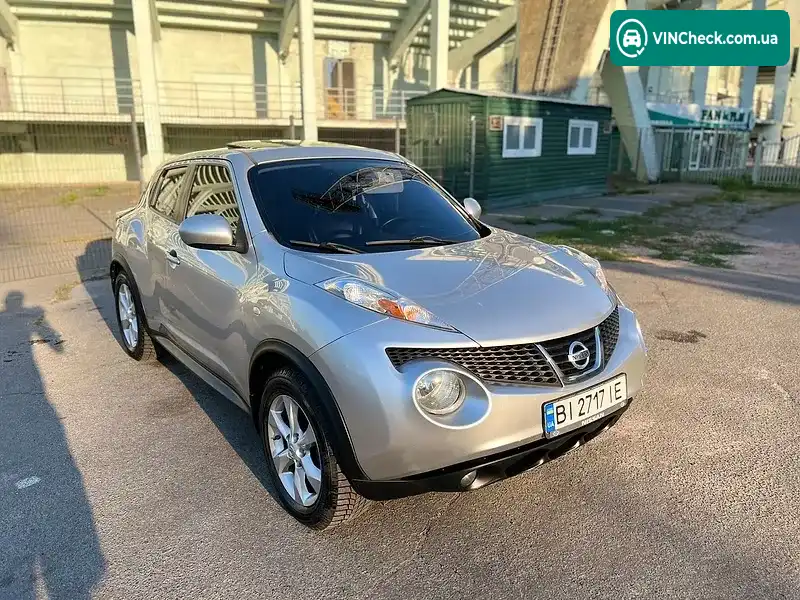 Nissan Juke 2012, фото з оголошення 1 з 20, VIN JN8AF5MV4CT122745