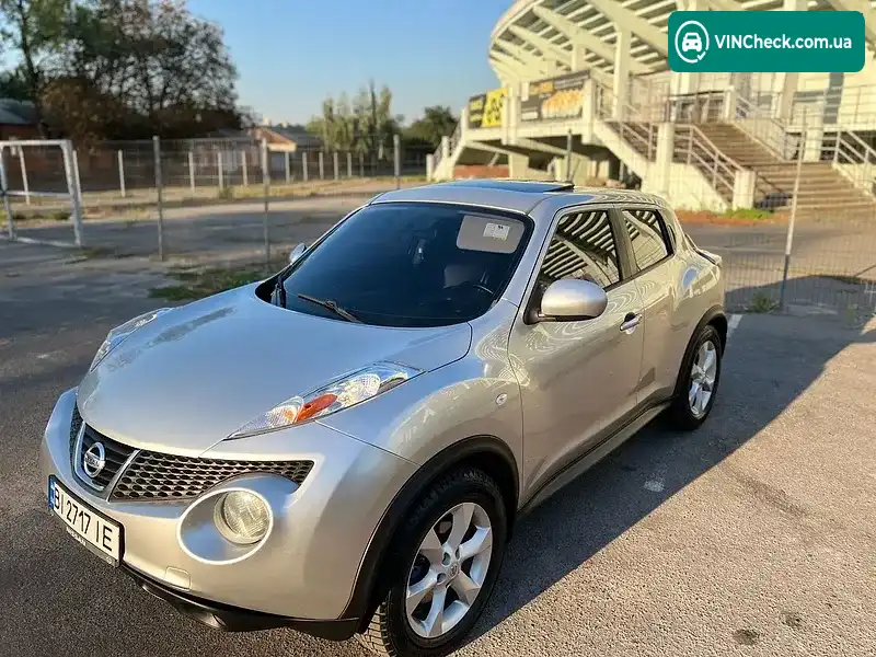 Nissan Juke 2012, фото з оголошення 2 з 20, VIN JN8AF5MV4CT122745