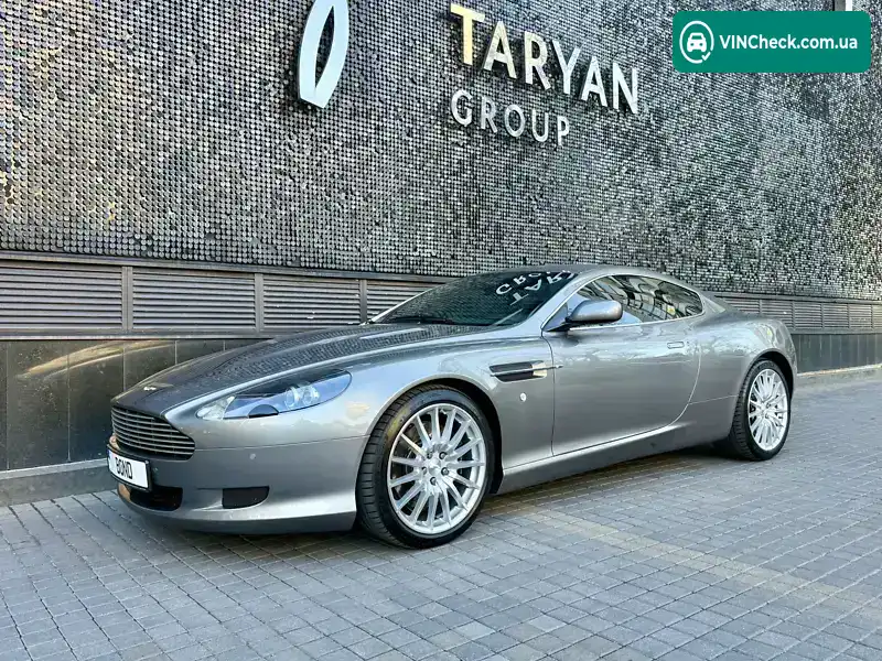 Aston Martin DB9 2008, фото з оголошення 1 з 21, VIN SCFAD01A28GA10150