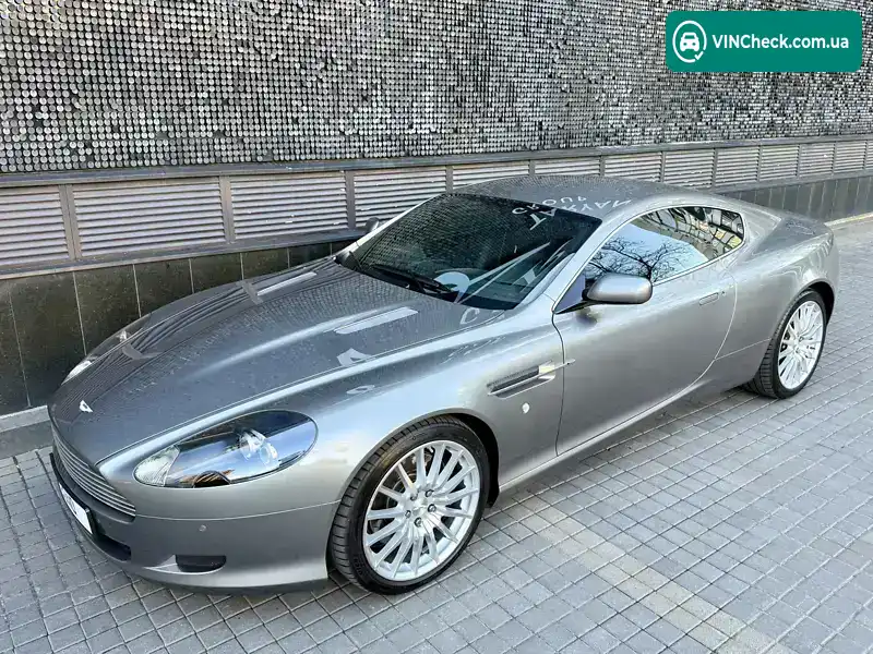 Aston Martin DB9 2008, фото з оголошення 2 з 21, VIN SCFAD01A28GA10150