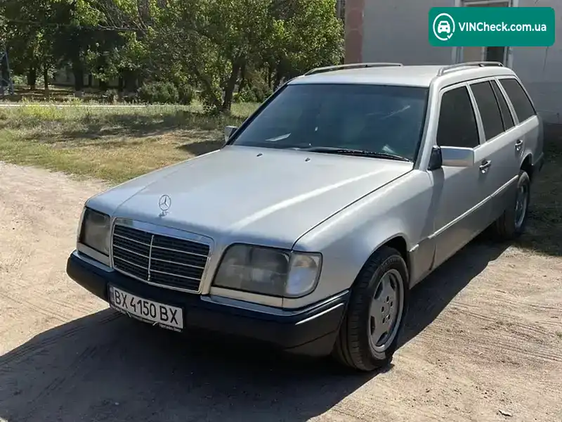 Mercedes-Benz E-Class 1996, фото з оголошення 1 з 9, VIN WDB1240821F339456